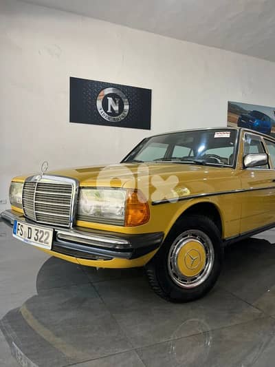 Mercedes-Benz E 230 1983 Imported From Germany Like New