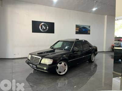 Mercedes-Benz E420 V8 1995 Original
