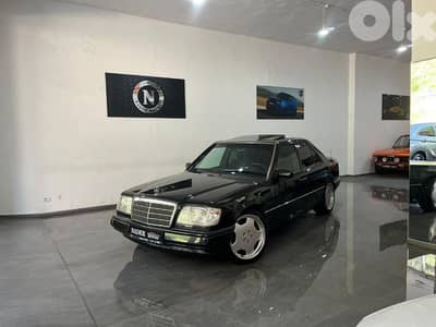 Mercedes-Benz E420 V8 1995 Original