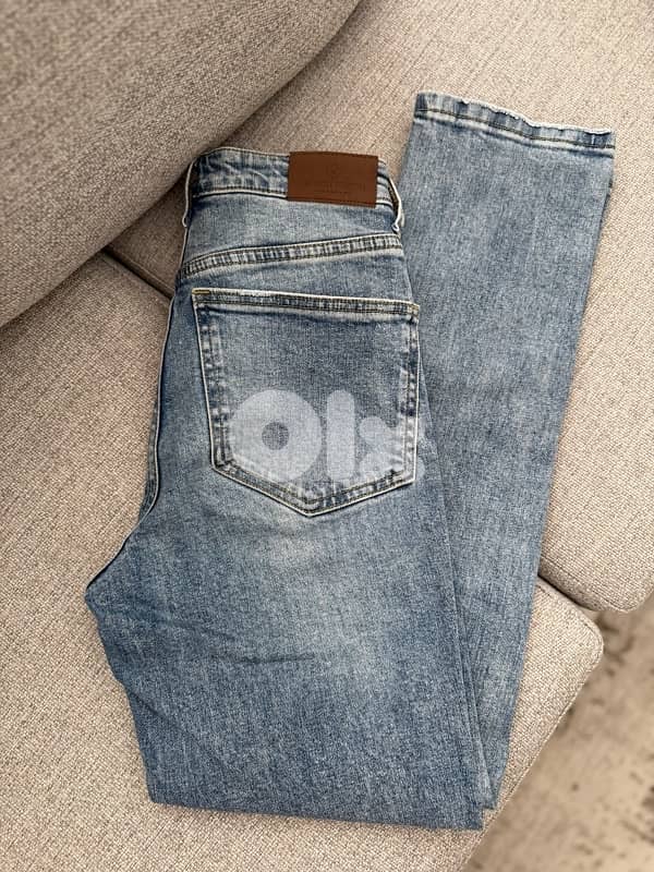 maison brown mom fit jeans size 36 new 0