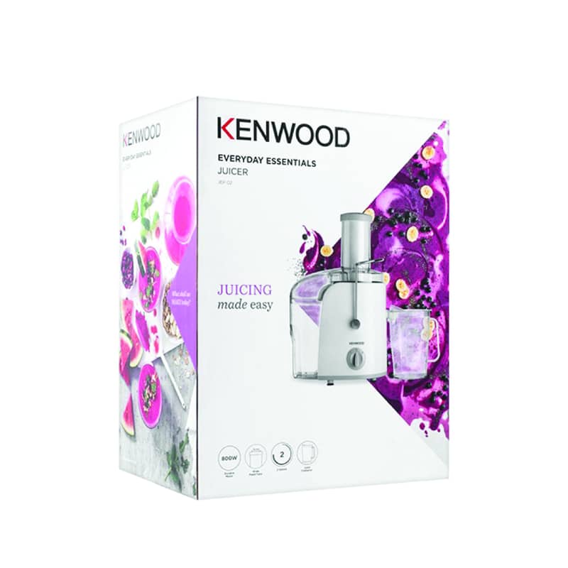 Kenwood JEP02. A0WH Centrifugal Juicer – 800 W, 0.8 L, Dual Speed 1