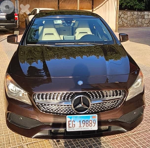 Mercedes-Benz CLA-Class 2018 0
