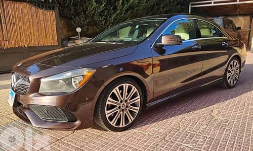 Mercedes-Benz CLA-Class 2018