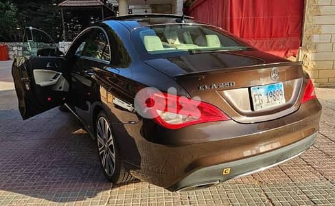 Mercedes-Benz CLA-Class 2018