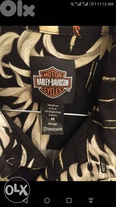 Harley Davidson genuine shirt 0