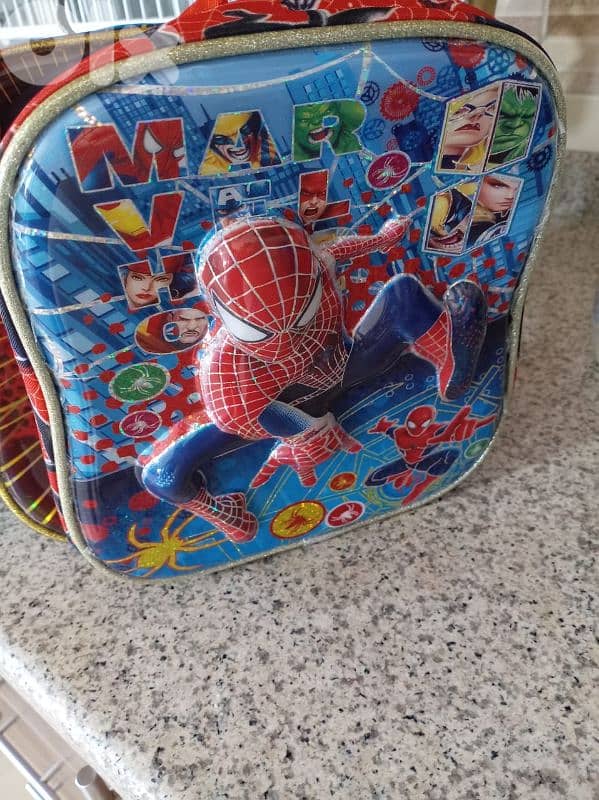 Spider man lunch bag 0