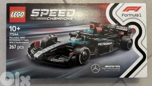lego formula mercedes new