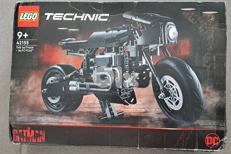 lego technic batman batcycle 0