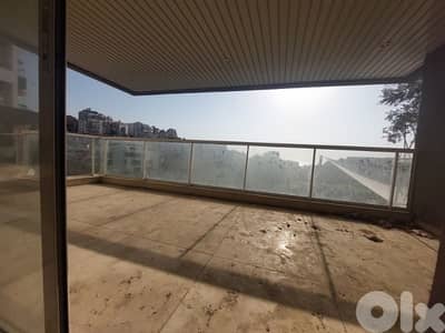 Prime Location Spacious Apartment in Dik El Mehdi, Metn with Terrace.