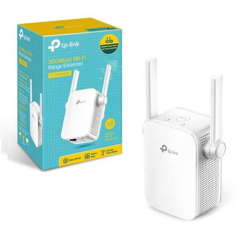 TP-LINK 300MBPS WIFI RANGE EXTENDER - WA855RE 0