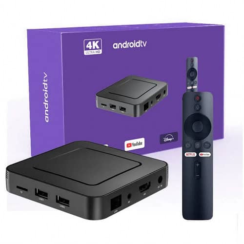 TV BOX EDITION ANDROID TV 4K UHD 0