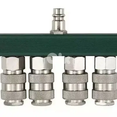 Parkside 4Way Compressed Air Distributor - موزّع هواء مضغوط أربع مخارج