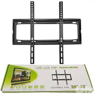 WALL MOUNTED TV STAND 26"-63" 602B ستاند حيط