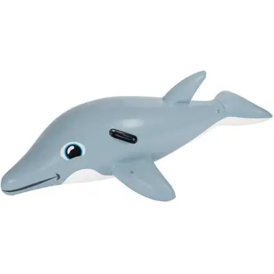 Playtive Inflatable Dolphin Rideon 3+Years - دولفين قابل للنفخ للسباحة