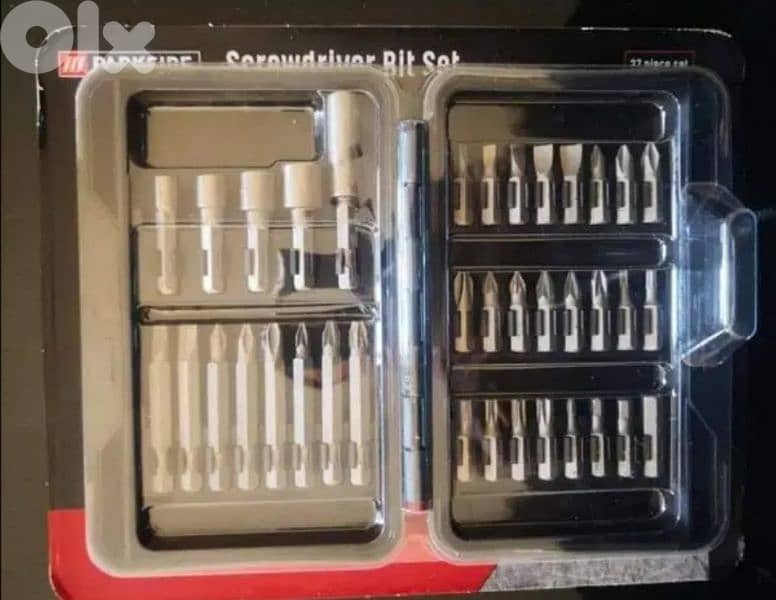 Parkside ScrewDriver Bit Set 0