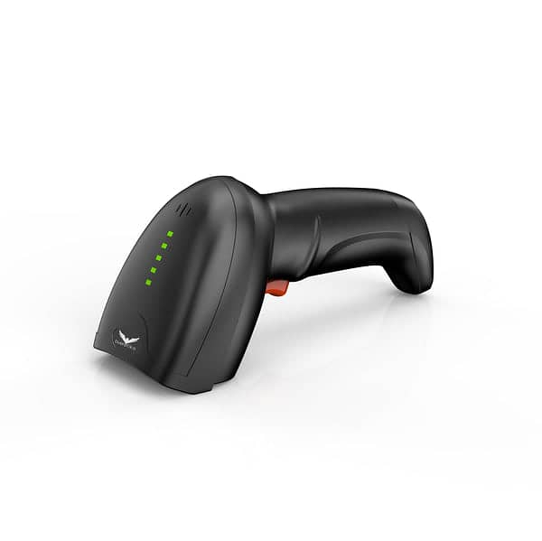 BUEROTIKA 2D USB HANDHELD BARCODE SCANNER BS103U 1