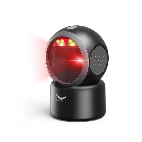 BUEROTIKA USB 2D DESKTOP BARCODE SCANNER BS105D 0