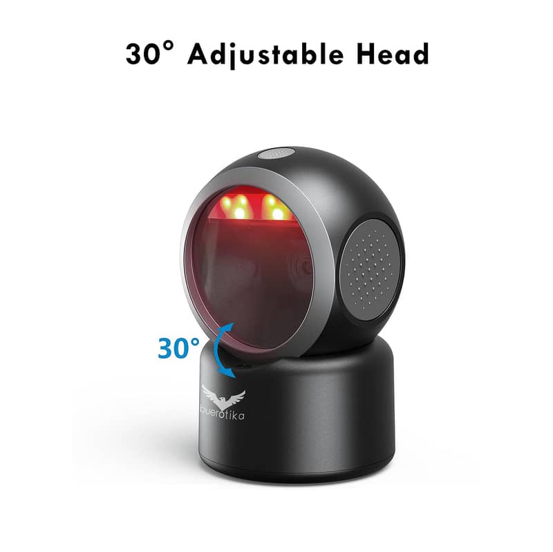 BUEROTIKA USB 2D DESKTOP BARCODE SCANNER BS105D 2