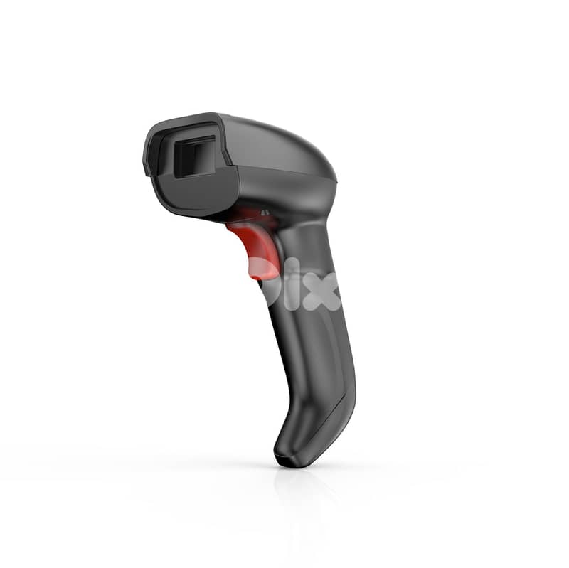 BUEROTIKA WIRELESS 2D HANDHELD DESK STAND + BARCODE SCANNER BS104WS 3
