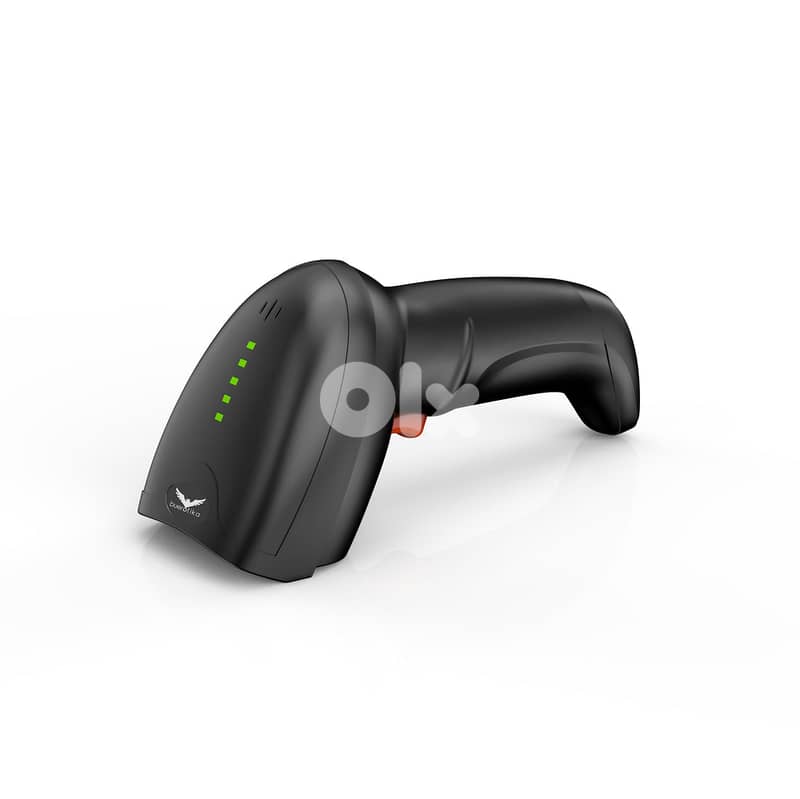 BUEROTIKA WIRELESS 2D HANDHELD DESK STAND + BARCODE SCANNER BS104WS 4