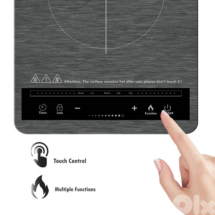 KB ELEMENTS INDUCTION COOKER  ELK102P 3