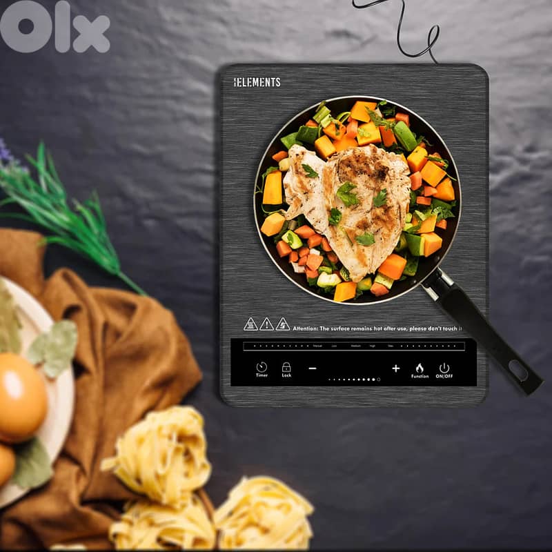 KB ELEMENTS INDUCTION COOKER  ELK102P 6