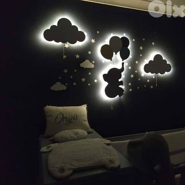Wood Wall lights 0