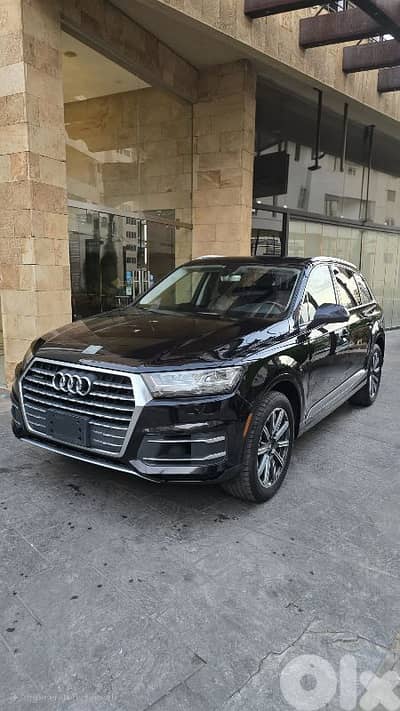 Audi 2017 Q7 3.0T Premium Clean Carfax Car Loan Available