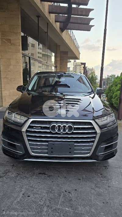 Audi 2017 Q7 3.0T Premium Clean Carfax Car Loan Available