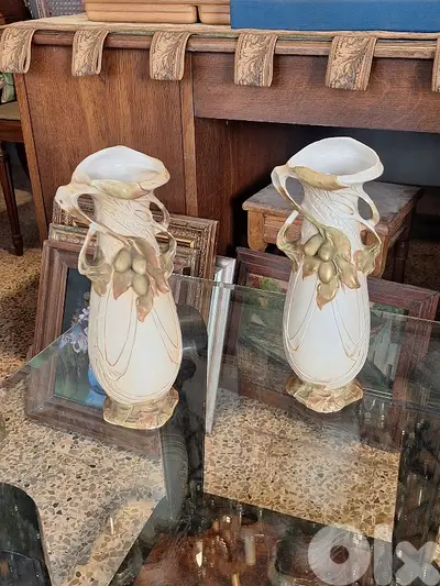 ROYAL DUX original porcelain vases