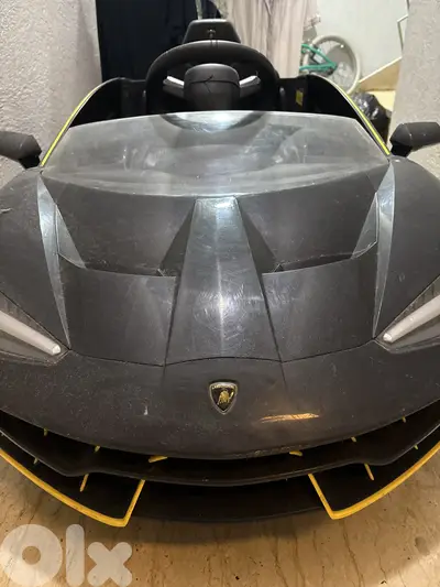 Lamborghini toy car
