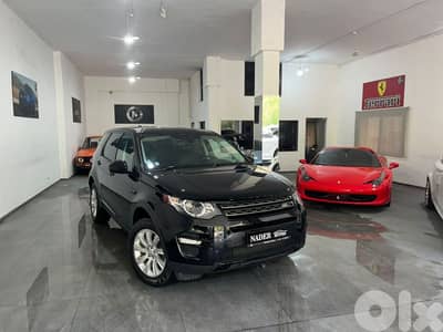 Land Rover Discovery Sport 2017 V4 2.0L 7 Seats