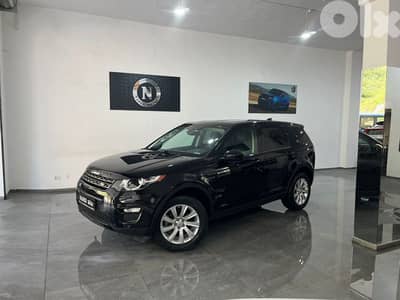 Land Rover Discovery Sport 2017 V4 2.0L 7 Seats