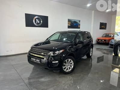 Land Rover Discovery Sport 2017 V4 2.0L 7 Seats