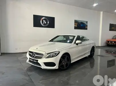 Mercedes-Benz C 200 Convertible V4  2017 Clean Carfax Germany Imported