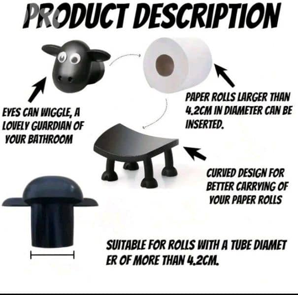 cute toilet paper holder 5