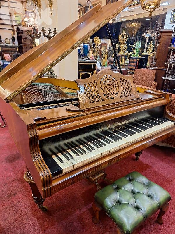 piano baby grand by Vienna tuning warranty 0