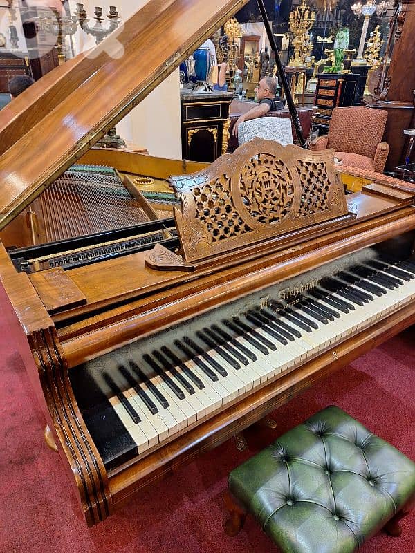 piano baby grand by Vienna tuning warranty 3