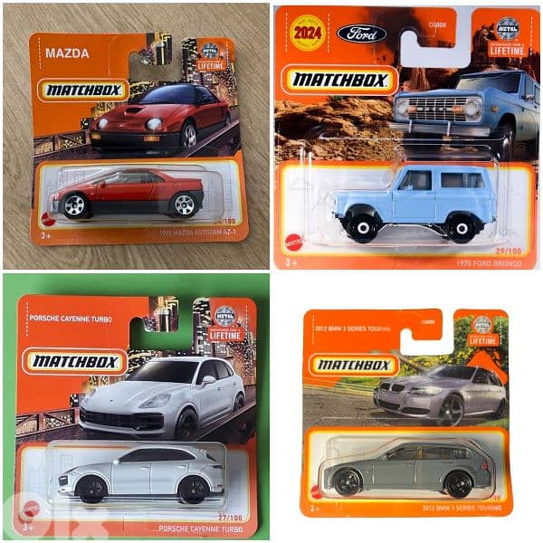 Matchbox (2024) diecast car model 1;64 1