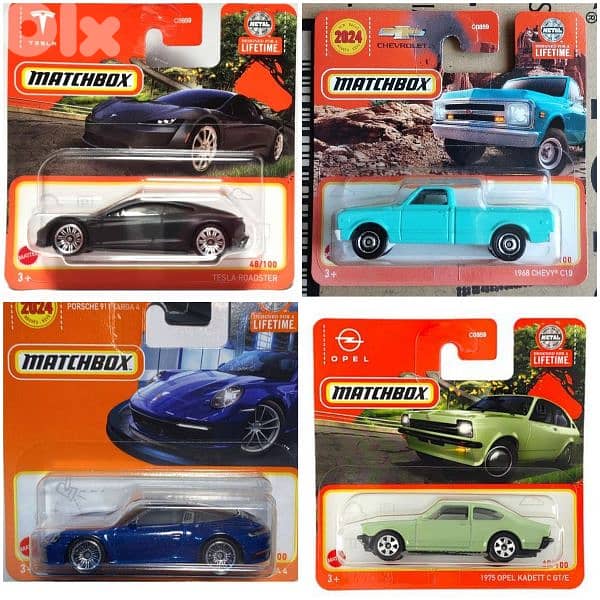 Matchbox (2024) diecast car model 1;64 2