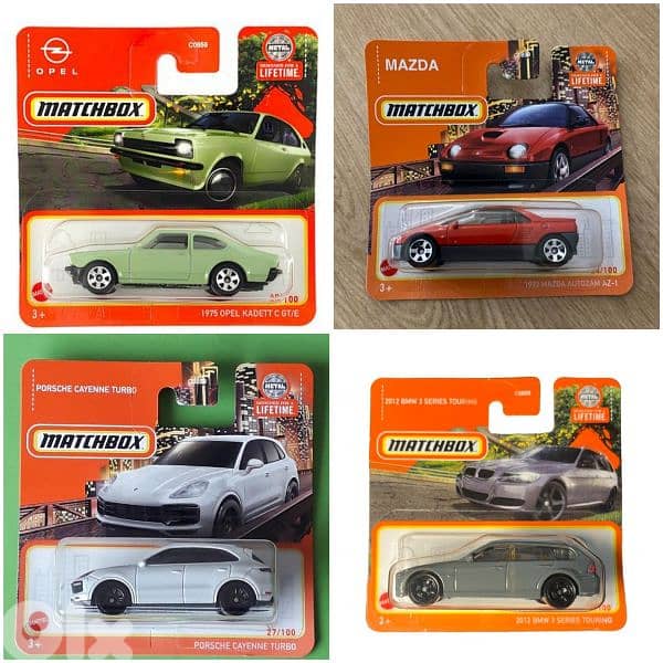 Matchbox (2024) diecast car model 1;64 3