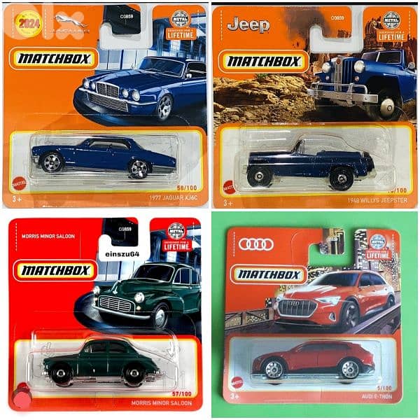 Matchbox (2024) diecast car model 1;64 4