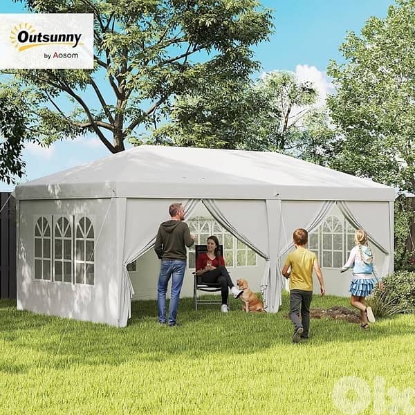 Gazebo Folding Pop-up Waterproof 6 x 3 x 2.7 0