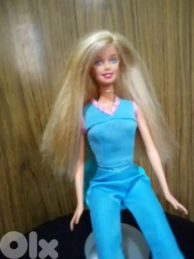 SECRET MESSAGES Barbie Vintage Mattel97 Rare Great doll+Shoes+Chair=36