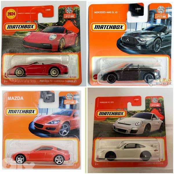 Matchbox (2024) diecast car model 1;64 5