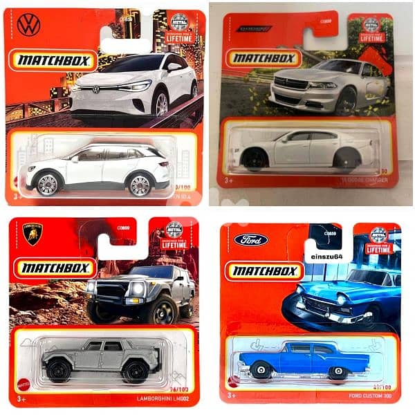 Matchbox (2024) diecast car model 1;64 6