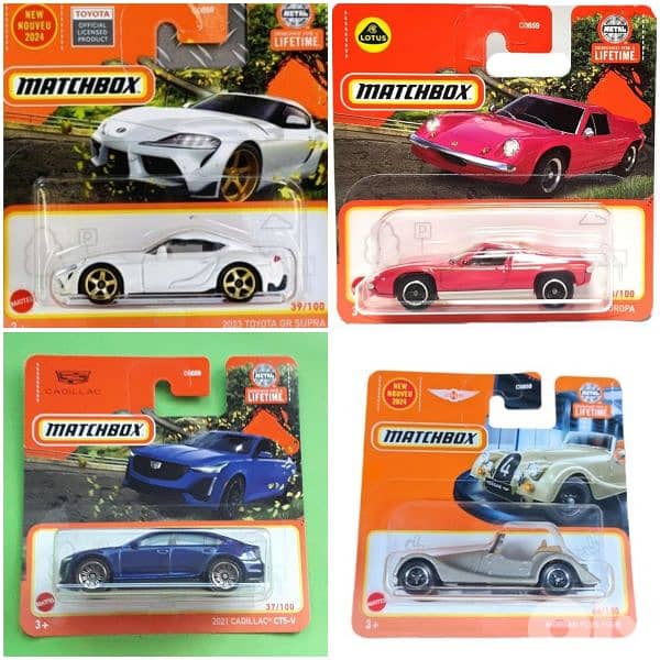 Matchbox (2024) diecast car model 1;64 7