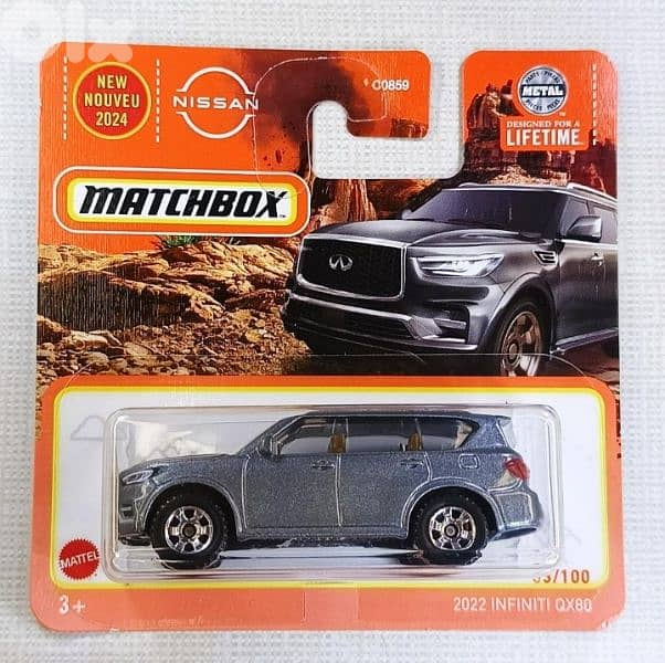 Matchbox (2024) diecast car model 1;64 9