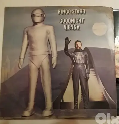 Ringo Starr – Goodnight Vienna vinyl