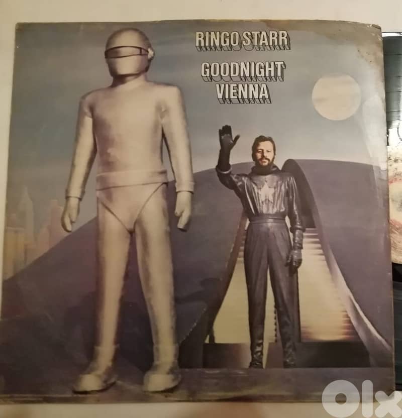 Ringo Starr – Goodnight Vienna vinyl 0